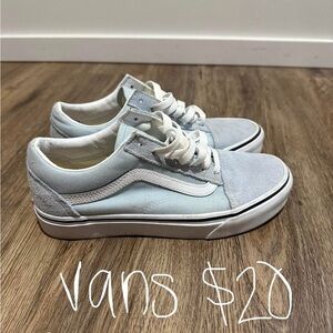 Vans Kids White Sneakers